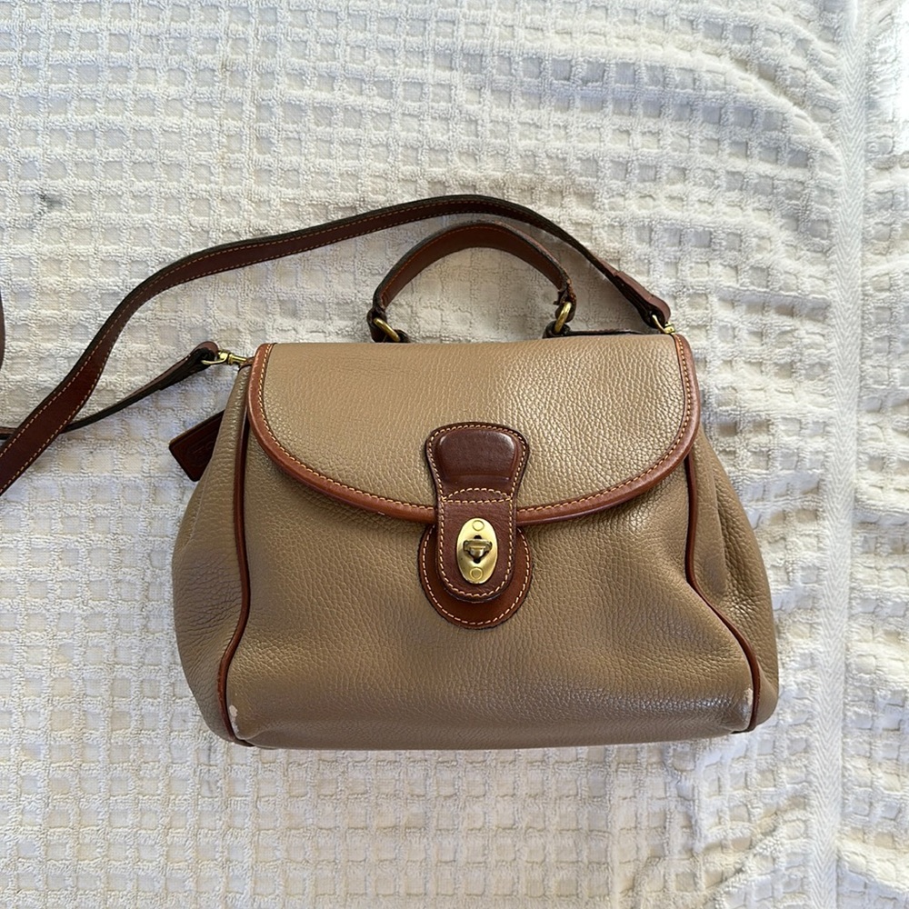 VINTAGE Coach Sheridan Monticello crossbody‎ satchel bag